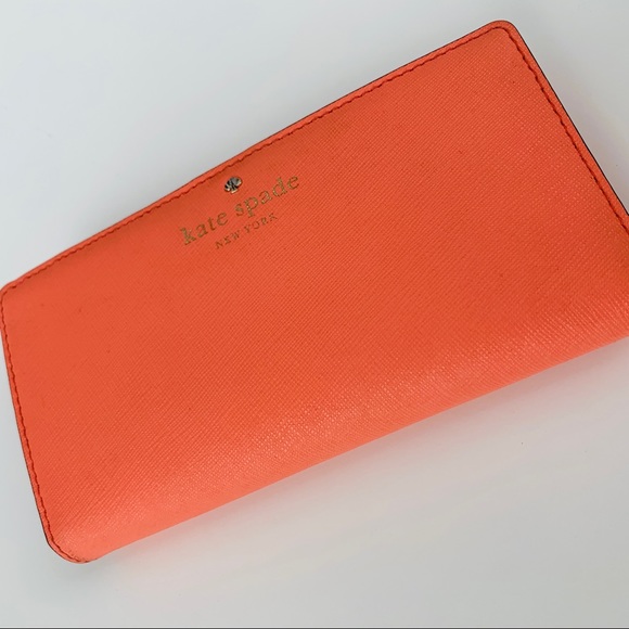 kate spade Handbags - ♠️  Kate Spade Cora Stacy Saffiano Leather Wallet